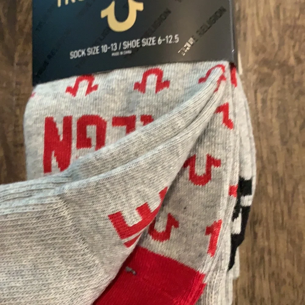 True Religion Crew Socks